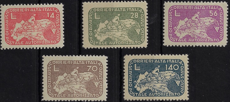 1945 CORALIT ciclista