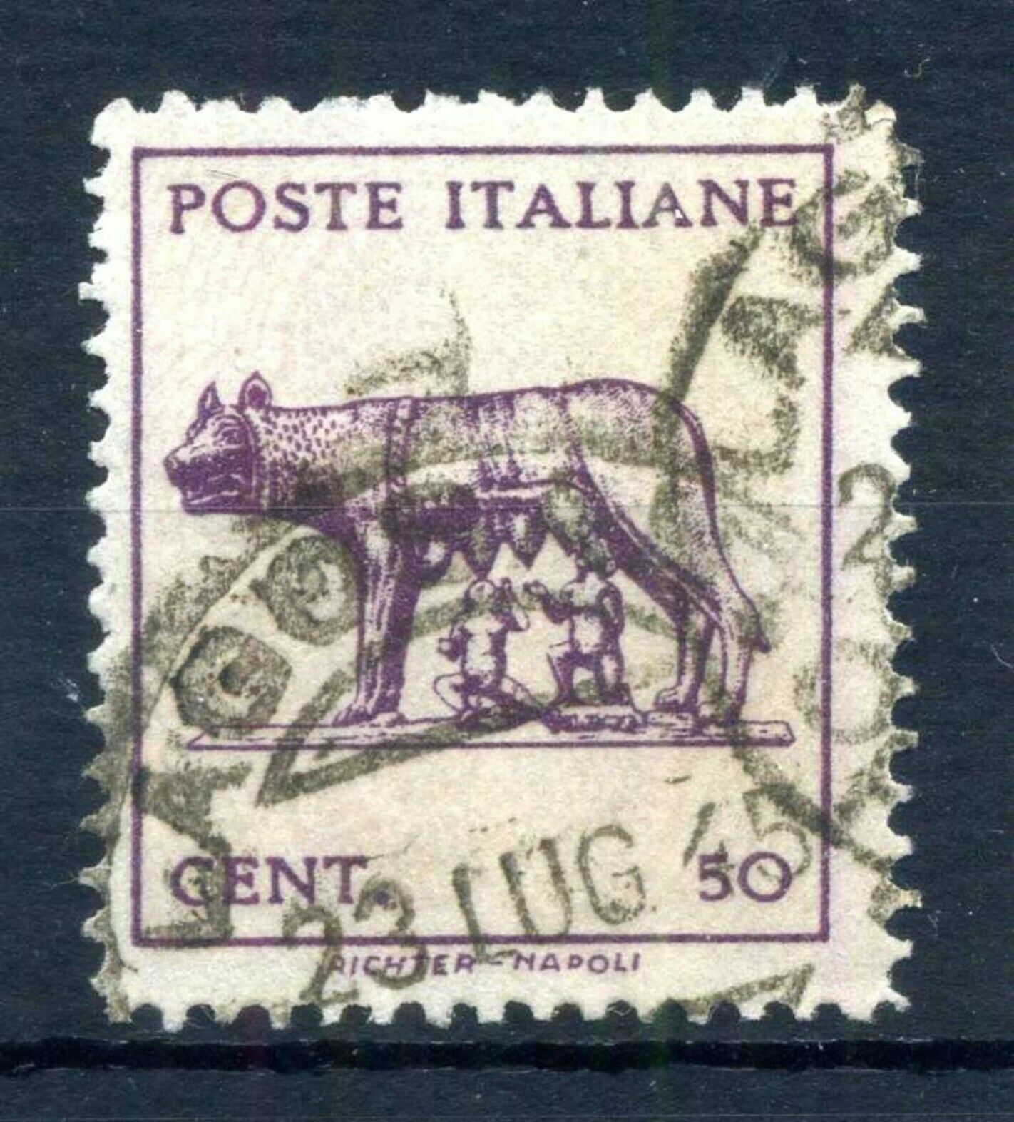 1944 Lupa Capitolina senza fil.