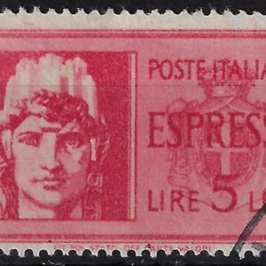 1945 Espressi 5 L. rosso vinaceo
