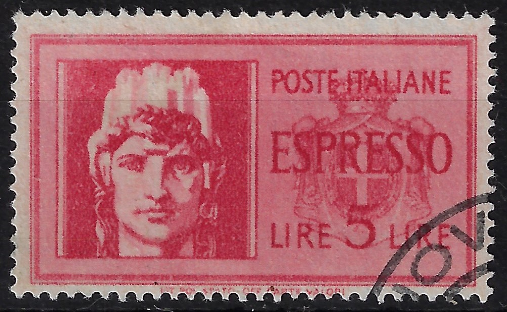 1945 Espressi 5 L. rosso vinaceo