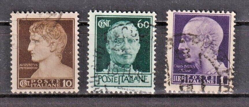 1944 Imperiale emissione di Roma senza Filigrana