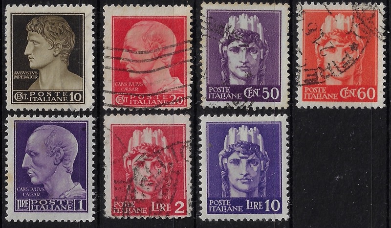 1946 Imperiale emissione di Novara senza filigrana