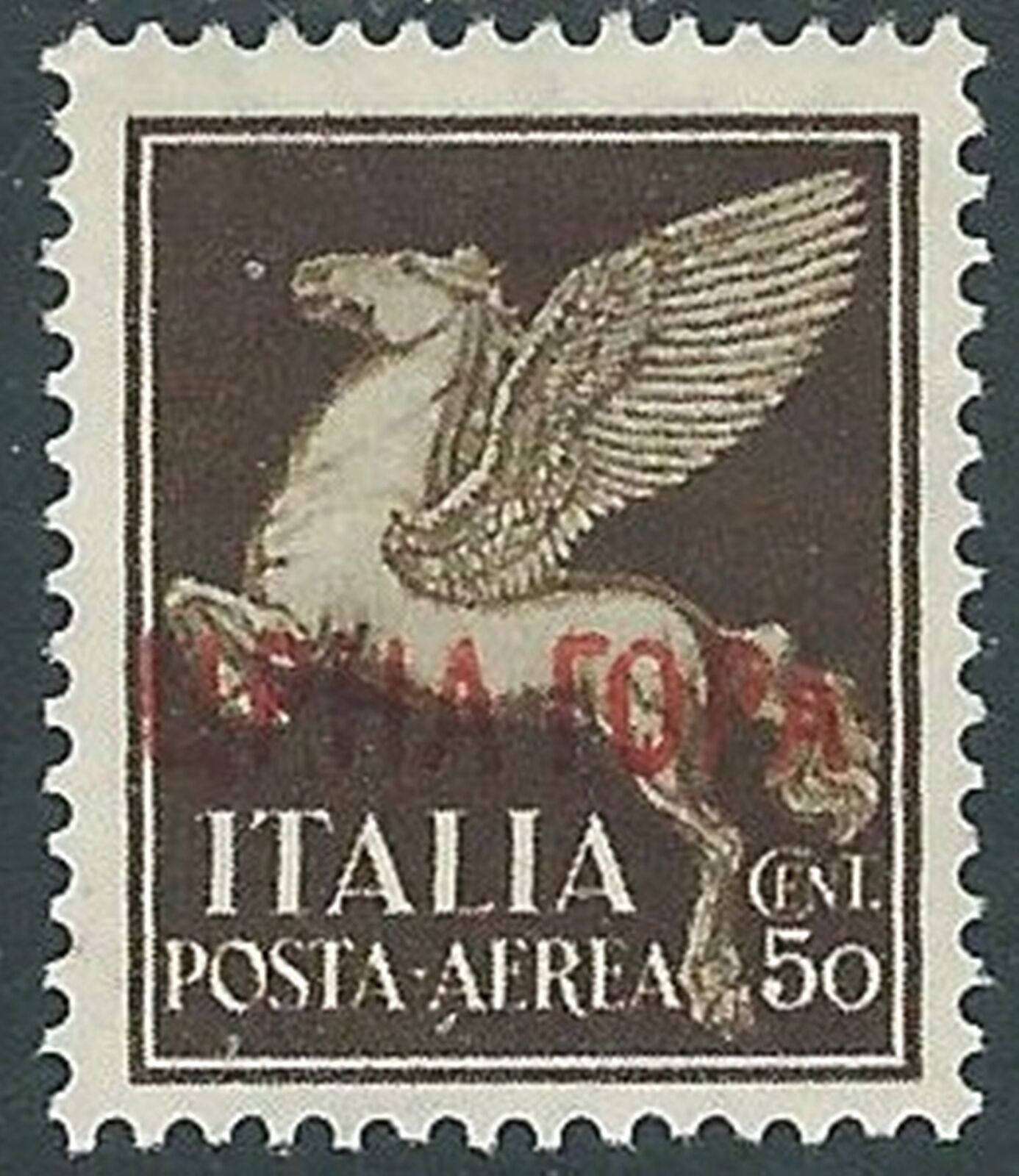 1941 Francobolli del 1930 soprastampati