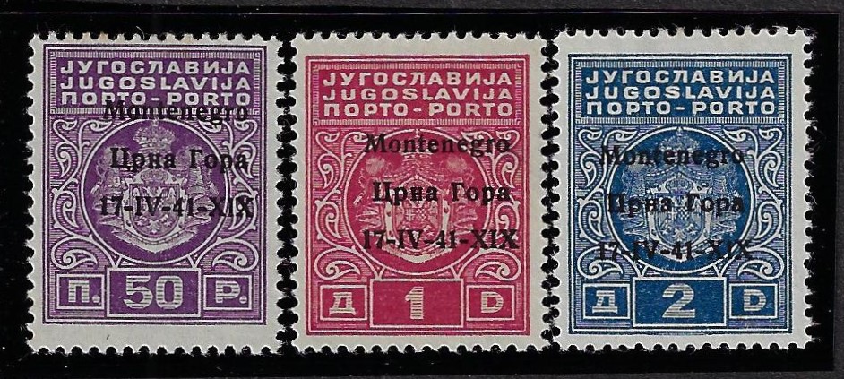 1941 Soprastampati