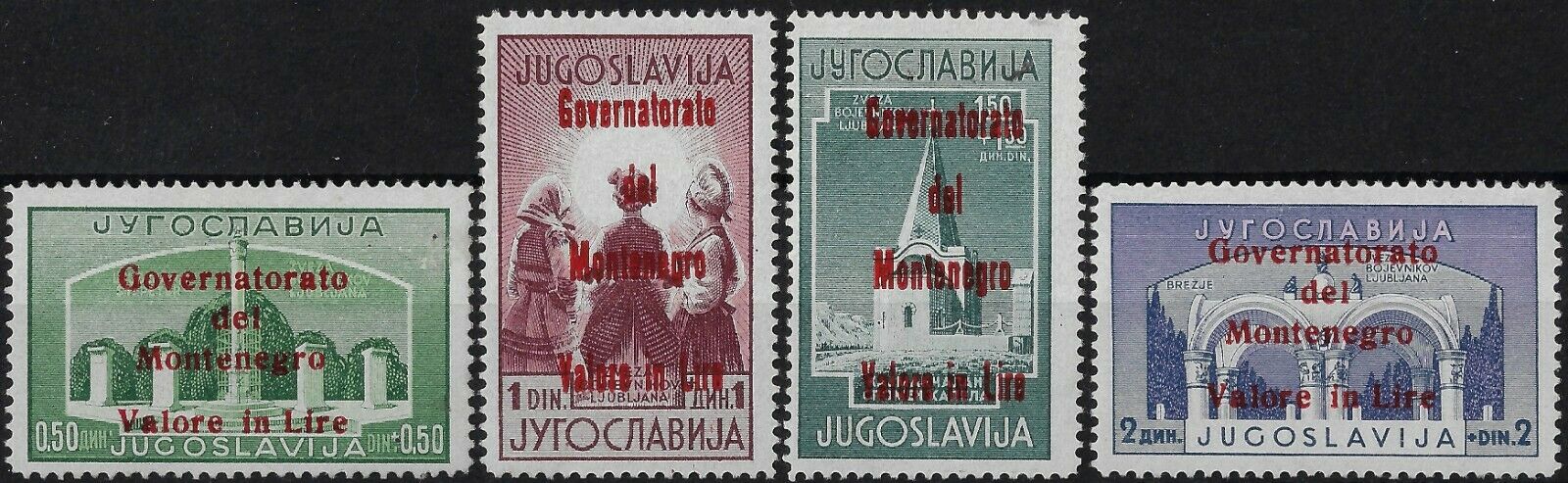 1943 Soprastampati