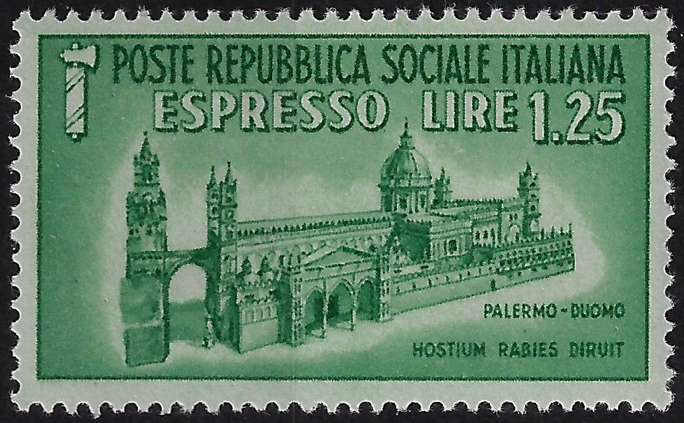 1943 Espressi Duomo Palermo