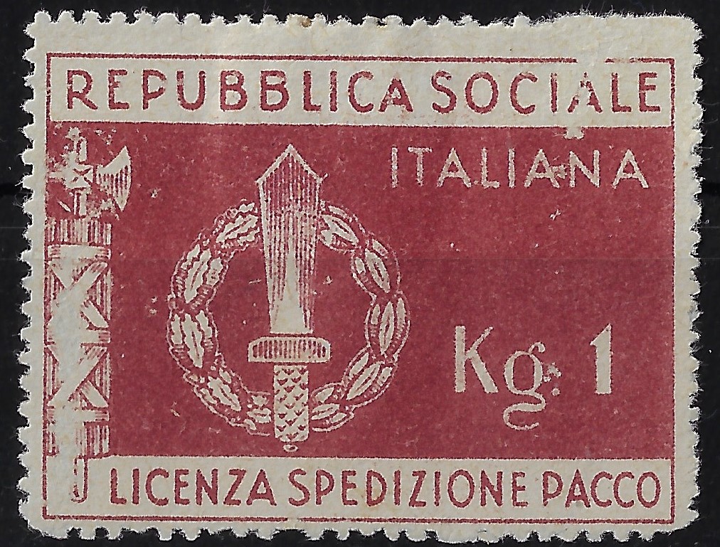 1944 Franchigia Militare Spedizione Pacchi