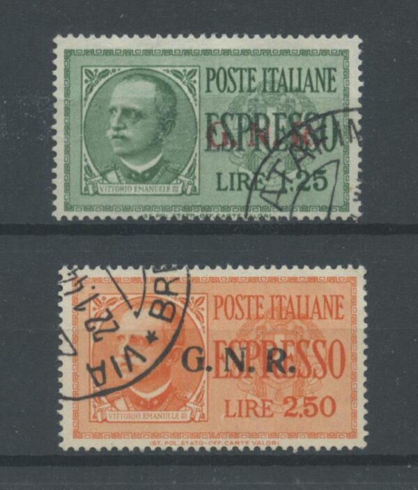 1943 Espressi sovrastampa