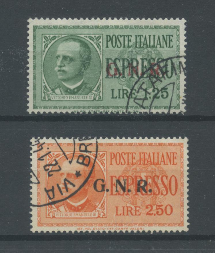 1943 Espressi sovrastampa