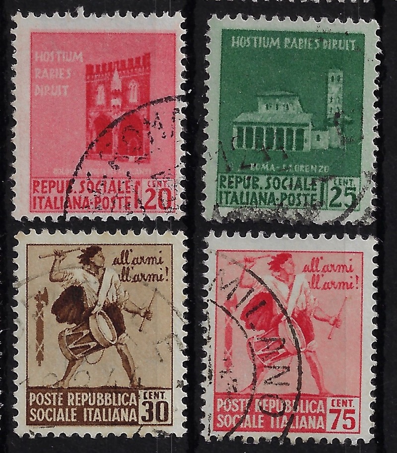 1944 Monumenti Distrutti I emissione