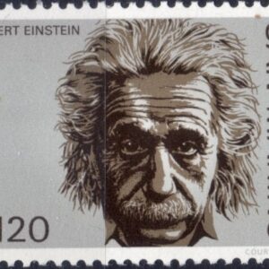 1979 100° nascita di Albert Einstein