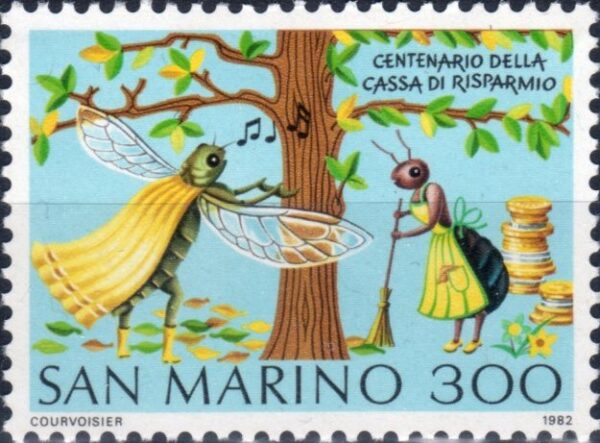 1982 100° della Cassa di Risparmio