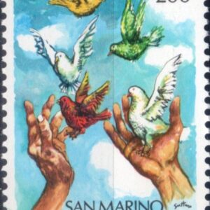 1982 800° nascita di San Francesco