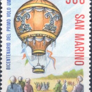 1983 200° primo volo in mongolfiera