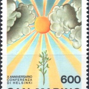 1985 10° della Conferenza di Helsinki