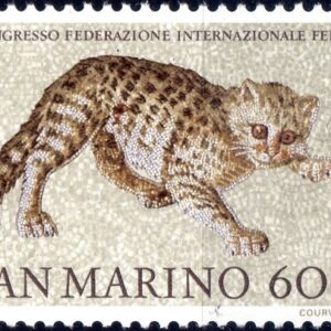 1985 Congresso della Federazione Int. Felina