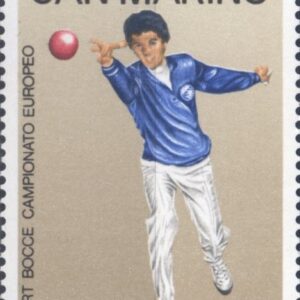1986 Campionato europeo di bocce