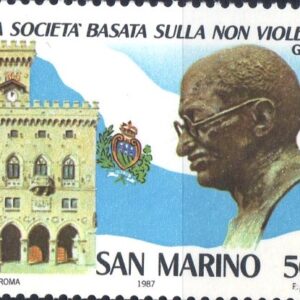 1987 La non violenza - Gandhi