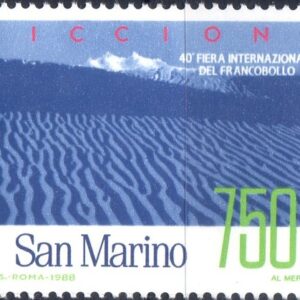 1988 40° Fiera del francobollo