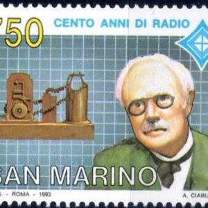 1993 100° della radio - Edouard Branly