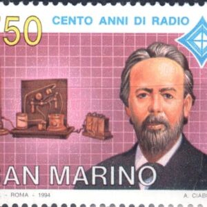 1994 100° della radio - Alexandr Stepanovic Popov