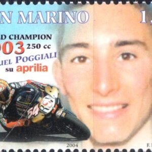2004 Motomondiale 2003 - Manuel Poggiali
