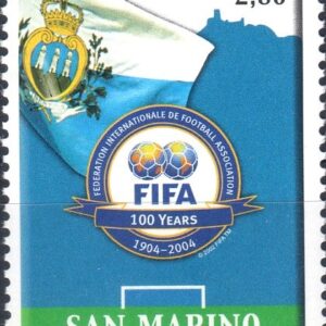 2004 100° della FIFA