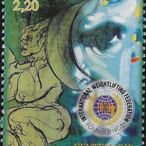 2005 100° Federazione internazionale Pesistica