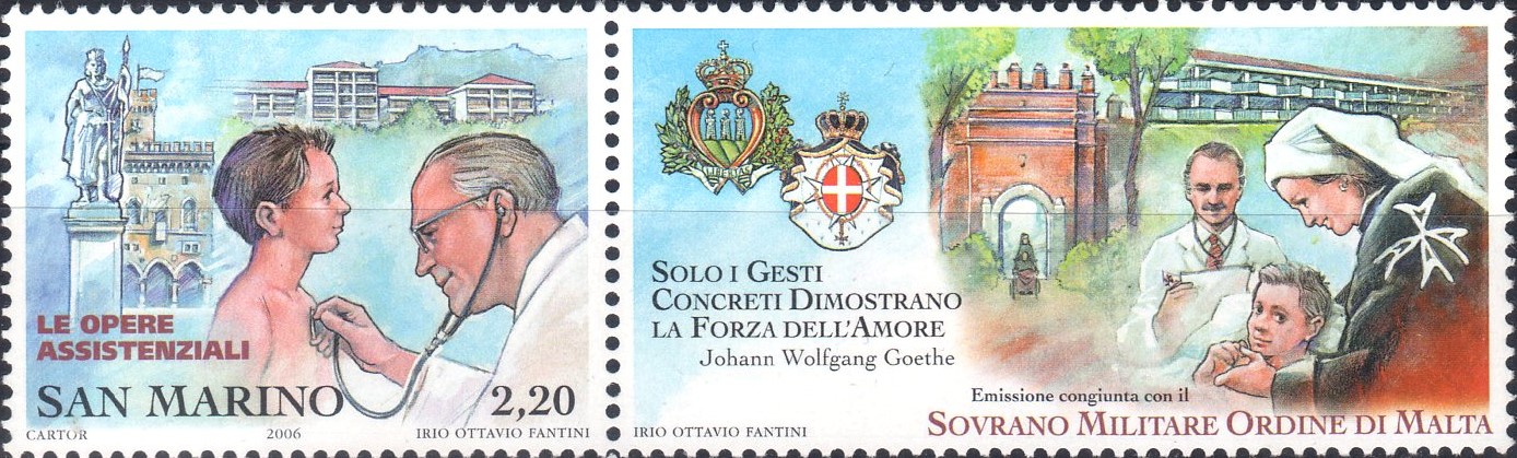 2006 Opere assistenziali (con appendice)