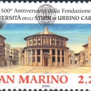 2006 500° Università di Urbino