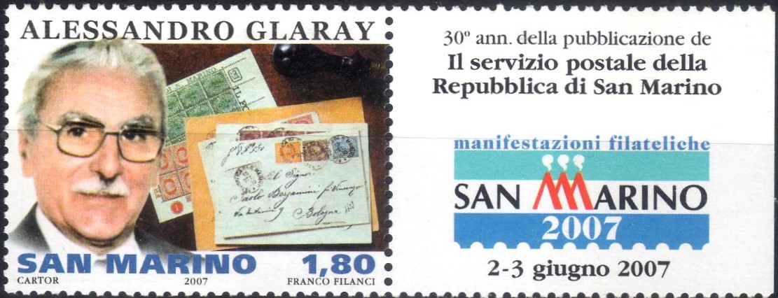 2007 Alessandro Glaray (con appendice)