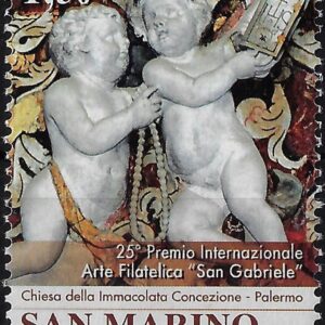 2007 25° Premio di filatelia religiosa