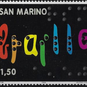 2009 200° nascita di Louis Braille