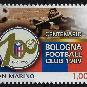 2009 100° fondazione Bologna F.C.