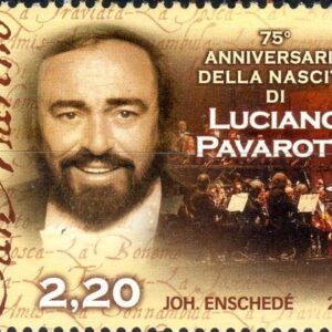 2010 75° nascita di Luciano Pavarotti