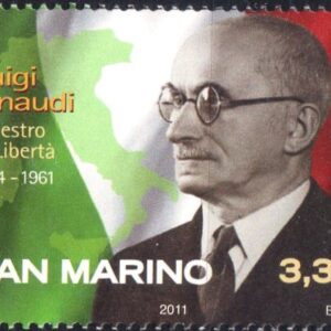 2011 Luigi Einaudi