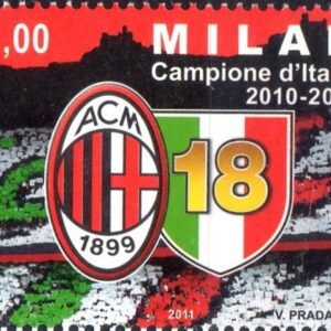 2011 Milan campione d'Italia
