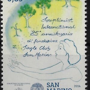 2014 25° del Soroptimist Club di