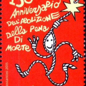 2015 150° Abolizione pena di morte a