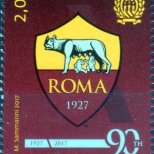 2017 90° fondazione AS Roma