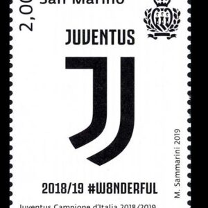 2019 Juventus campione 2018/19