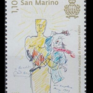 2020 Federico Fellini