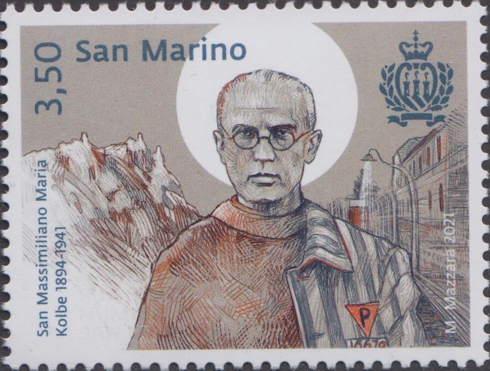2021 San Massimiliano Kolbe