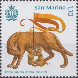 2021 Roma Capitale d'Italia