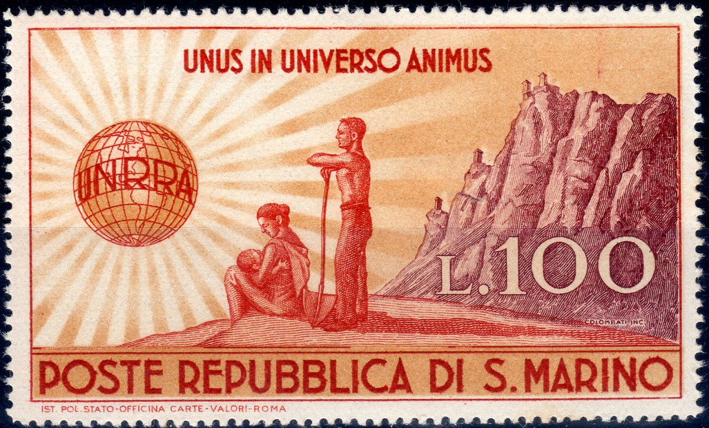 1946 U.N.R.R.A.