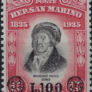 1948 Delfico - soprastampato