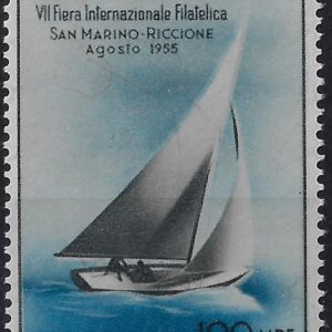 1955 7° Fiera Internazionale Filatelica