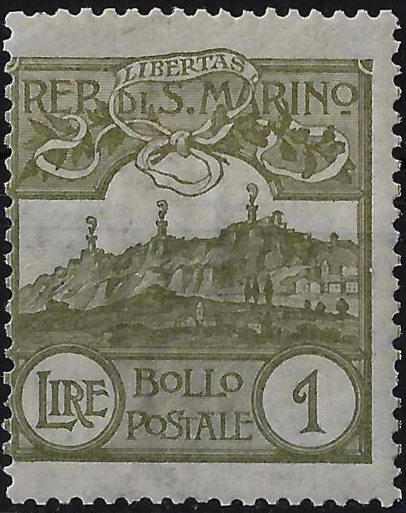 1903 Lire 1 bruno