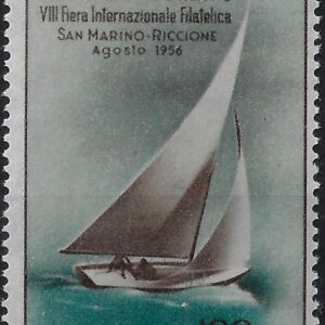 1956 8° Fiera Internazionale Filatelica