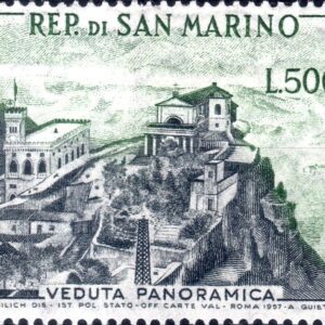 1958 Veduta - £.500